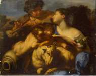 Cignani Carlo Shepherd and Shepherdess  - Hermitage